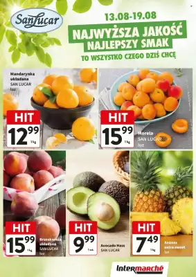 Intermarche gazetka (ważność do 19-08)
