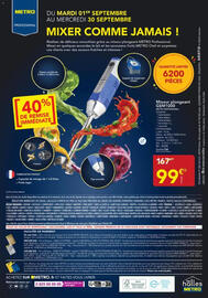 Catalogue METRO page 40
