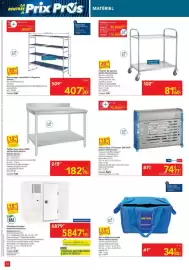 Catalogue METRO page 12: ARAVEN Rayonnage extensible à clayettes €407,20