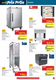 Catalogue METRO page 13: METRO PROFESSIONAL Chariot inox 2 en 1 GSC101821 €116,40