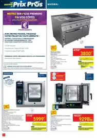 Catalogue METRO page 14: RATIONAL Four mixte iCombi Pro compact €5.999,00
