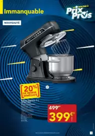 Catalogue METRO page 15: METRO PROFESSIONAL Robot batteur 7 L €399,00