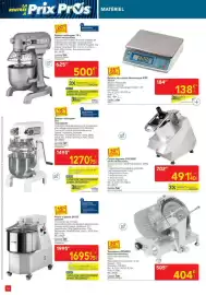 Catalogue METRO page 16: METRO PROFESSIONAL Coupe-légumes GVC2000 €491,40