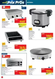 Catalogue METRO page 18: METRO PROFESSIONAL Plancha inox électrique €468,00, METRO PROFESSIONAL Toaster 1 étage €126,65