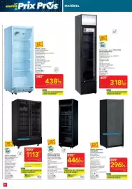 Catalogue METRO page 20: METRO PROFESSIONAL Vitrine à boissons GSC2360CB noire €446,25