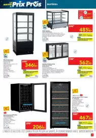 Catalogue METRO page 21: METRO PROFESSIONAL arrière de bar €562,50, METRO PROFESSIONAL Vitrine à poser €485,80