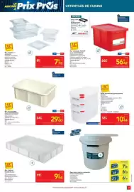 Catalogue METRO page 23: METRO PROFESSIONAL Seau avec anse et couvercle €6,15, GILAC PROFESSIONNEL Bac à pâton €9,54