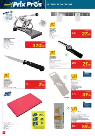 Catalogue METRO page 24: Thermomètre €21,33, BENRINER Mandoline €31,79