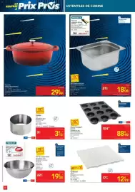 Catalogue METRO page 26: MATFER Moule Flexipan® €88,40, METRO PROFESSIONAL Bacs gastronormes €18,06