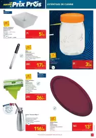 Catalogue METRO page 27: PLATEX Plateau €13,00, MATFER Poche pâtissière €26,61