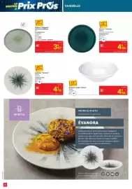 Catalogue METRO page 28: Kazub Assiette à pâtes €4,56, Evanora Assiettes €4,16