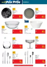 Catalogue METRO page 29: IN SITU Verrine "Sphère" €1,51, CULIN'OVE Coupelle €4,72