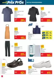 Catalogue METRO page 32: METRO PROFESSIONAL Veste de cuisine €20,81, METRO PROFESSIONAL Nappe €30,52