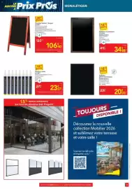 Catalogue METRO page 33: METRO PROFESSIONAL Ardoises €20,03, ETIQ-ETAL Ardoise €34,88