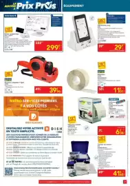 Catalogue METRO page 37: SUMUP Caisse enregistreuse lite + solo €299,00, SIGMA Kit pince à étiqueter 1 ligne €39,96