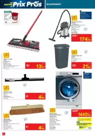 Catalogue METRO page 38: Electrolux lave-linge €1.440,75, Raclettes mousse €4,85