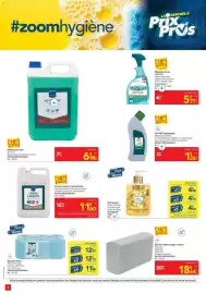 Catalogue METRO page 4: METRO PROFESSIONAL Nettoyant sols €6,98, METRO PROFESSIONAL Crème lavante bactéricide €11,60