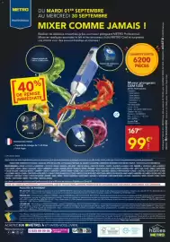 Catalogue METRO page 40