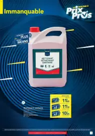 Catalogue METRO page 5: METRO Nettoyant sanitaire €10,59