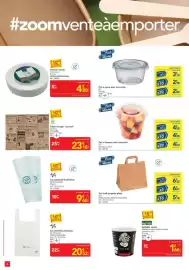 Catalogue METRO page 6: Les Gourmandes de Berhane Sac sandwich kraft blanc €9,68, Sac kraft poignée plate €6,01
