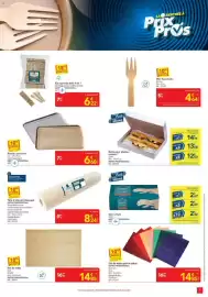 Catalogue METRO page 7: METAL PROFESSIONAL Plateau cartonné €6,68, METRO PROFESSIONAL Tête à tête pré-découpé €8,24