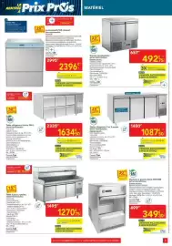 Catalogue METRO page 9: METRO PROFESSIONAL Table à pizza 3 portes €1.270,75