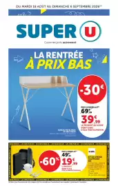 Catalogue Super U | La rentrée à prix bas page 1: Anker Power Bank €19,99