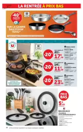 Catalogue Super U | La rentrée à prix bas page 16