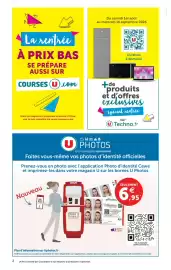 Catalogue Super U | La rentrée à prix bas page 2