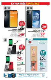 Catalogue Super U | La rentrée à prix bas page 35