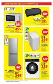 Catalogue Super U | La rentrée à prix bas page 4: SIMÉO PLANCHASIMÉO €19,99