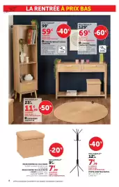 Catalogue Super U | La rentrée à prix bas page 8