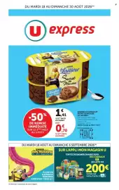 Catalogue U Express page 1: Carte U €200,00