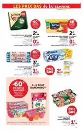 Catalogue U Express page 11: Elle & Vire Beurre de Normandie €3,15, Saint Agur Fromage Pasteurise €0,99