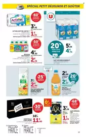 Catalogue U Express page 13: L'OR Espresso €4,34, Fruit Shoot €2,26