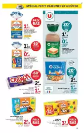 Catalogue U Express page 15: U PETITES CRÊPES €1,99, ST MICHEL DOONUTS €2,16