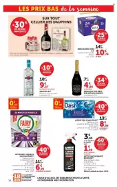 Catalogue U Express page 18: Dash Lessive 2 en 1 €8,09, 1664 BIERE BLONDE €10,74