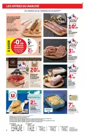 Catalogue U Express page 6: Le Porc Français €3,49, LE PORC FRANÇAIS PORC FILET MIGNON €10,89