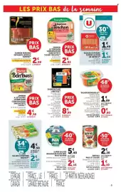 Catalogue U Express page 9: DAUNAT SALADE COMPOSEE €2,97, Petit Navire Super Salade €2,16