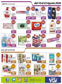 Volantino DiMeglio Pagina 12: Gourmet Gold Dadini-Mousse Purina €0,59, Saccopratrico famiglia ViroSac €1,19