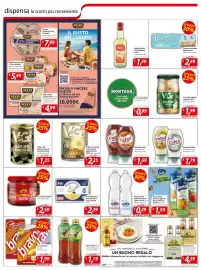 Volantino DiMeglio Pagina 10: Acqua minerale naturale di sorgente Alpina Valmora naturale-frizzante €0,29
