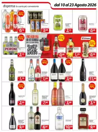 Volantino DiMeglio Pagina 11: Vino Frizzante secco Solegro bianco-rosato €1,99, Lancers vino rose-Sangria €3,99