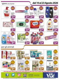 Volantino DiMeglio Pagina 12: Gourmet Gold Dadini-Mousse Purina €0,59, Saccopratrico famiglia ViroSac €1,19