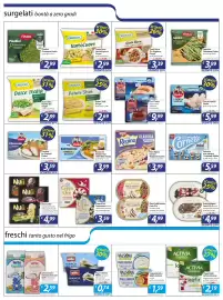 Volantino DiMeglio Pagina 3: Gusto Ricco Tris Grigliato Orogel €3,39, Fiori Findus salmone-tonno €9,99