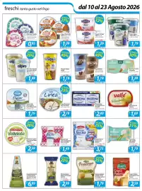 Volantino DiMeglio Pagina 4: Linea Primosale €2,79, Mozzarella tris Santa Lucia Galbani €3,75