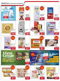 Volantino DiMeglio Pagina 8: Kinder Pan e Cioc Ferrero €2,49, Strudin Trevisan albicocca-mela €1,85