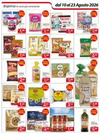 Volantino DiMeglio Pagina 9: Fonzies BBQ-paprika €1,99, Metodo Artigianale Pata €1,49
