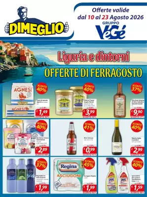 DiMeglio (valido fino al 23-08)