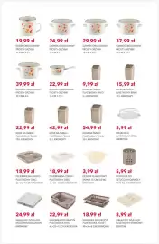 Nela gazetka Strona 2: Suszarka do naczyń plastikowa Velvet €18,99, Cedzak Plastikowy Mono €3,99
