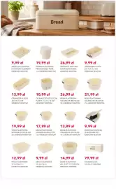 Nela gazetka Strona 3: Miska Plastikowa Solidna Kremowy Bentom €26,99, Ociekacz do sztućców Bentom €10,99